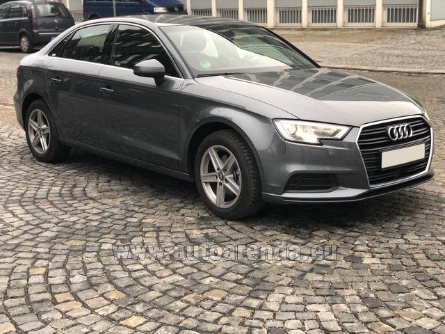 Автомобиль Audi A3 седан для аренды в Зальцбурге