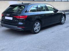 Автомобиль Audi A4 Avant для аренды в Инсбруке
