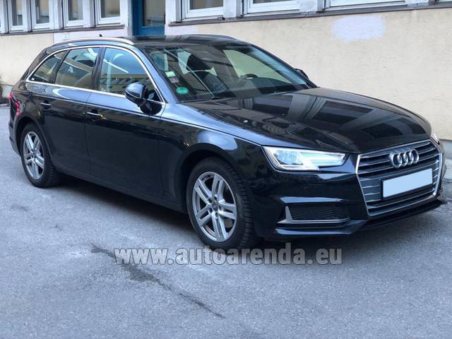 Бронирование автомобиля Audi A4 Avant для проката в Австрии