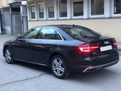 Автомобиль Audi A4 для аренды в Дорнбирне