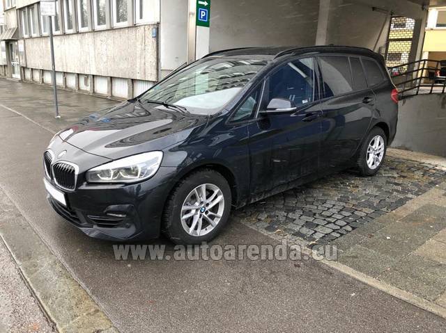 Автомобиль BMW 2 серии Gran Tourer для аренды в Зальцбурге