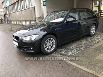 Аренда автомобиля BMW 3 серии Touring в Вене