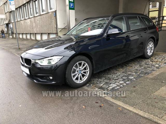 Автомобиль BMW 3 серии Touring для аренды в Клагенфурт-ам-Вёртерзе