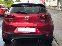 Автомобиль Mazda CX-3 Skyactiv для аренды в Граце