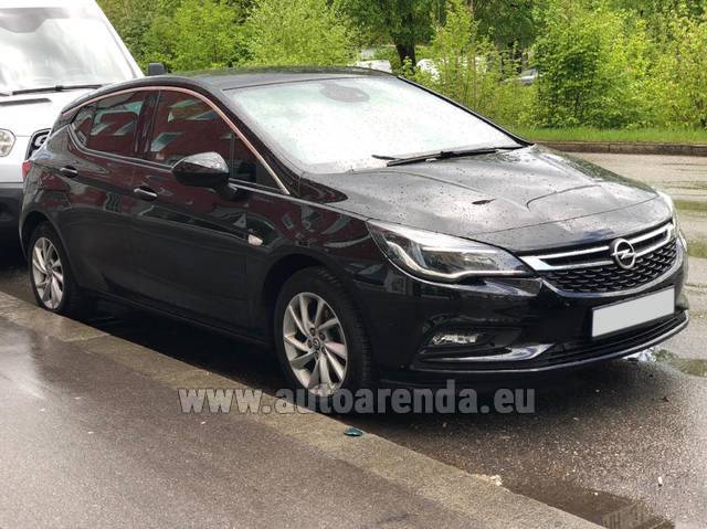 Бронирование автомобиля Opel Astra для проката в Австрии