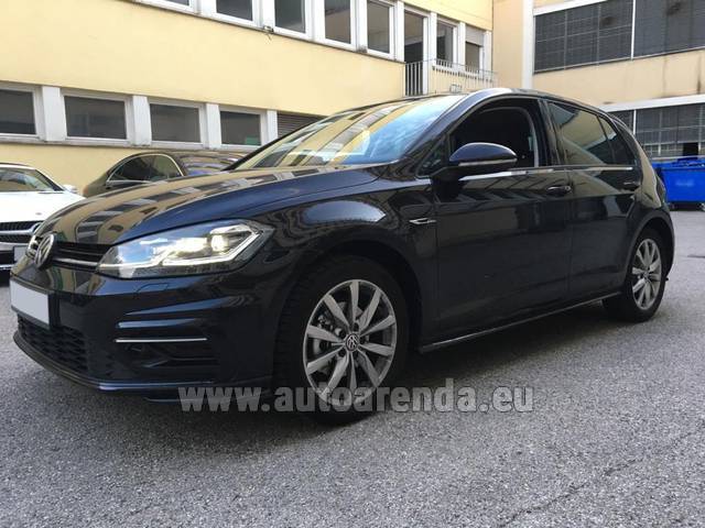 Автомобиль Volkswagen Golf 7 для аренды в Граце Автомобиль Volkswagen Golf 7 для аренды в Граце