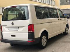 Автомобиль Volkswagen Transporter Long T6 (9 мест) для аренды в Инсбруке