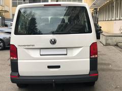 Автомобиль Volkswagen Transporter Long T6 (9 мест) для аренды в Винер-Нойштадте