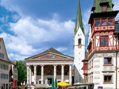 Прокат универсал  в Дорнбирне в Австрии