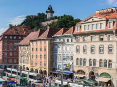 Прокат кроссовер  в Граце в Австрии