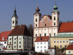 Прокат универсал ŠKODA в Штайре в Австрии